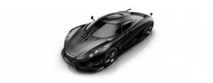 Koenigsegg Regera Carbon Bad Boy 2017 года